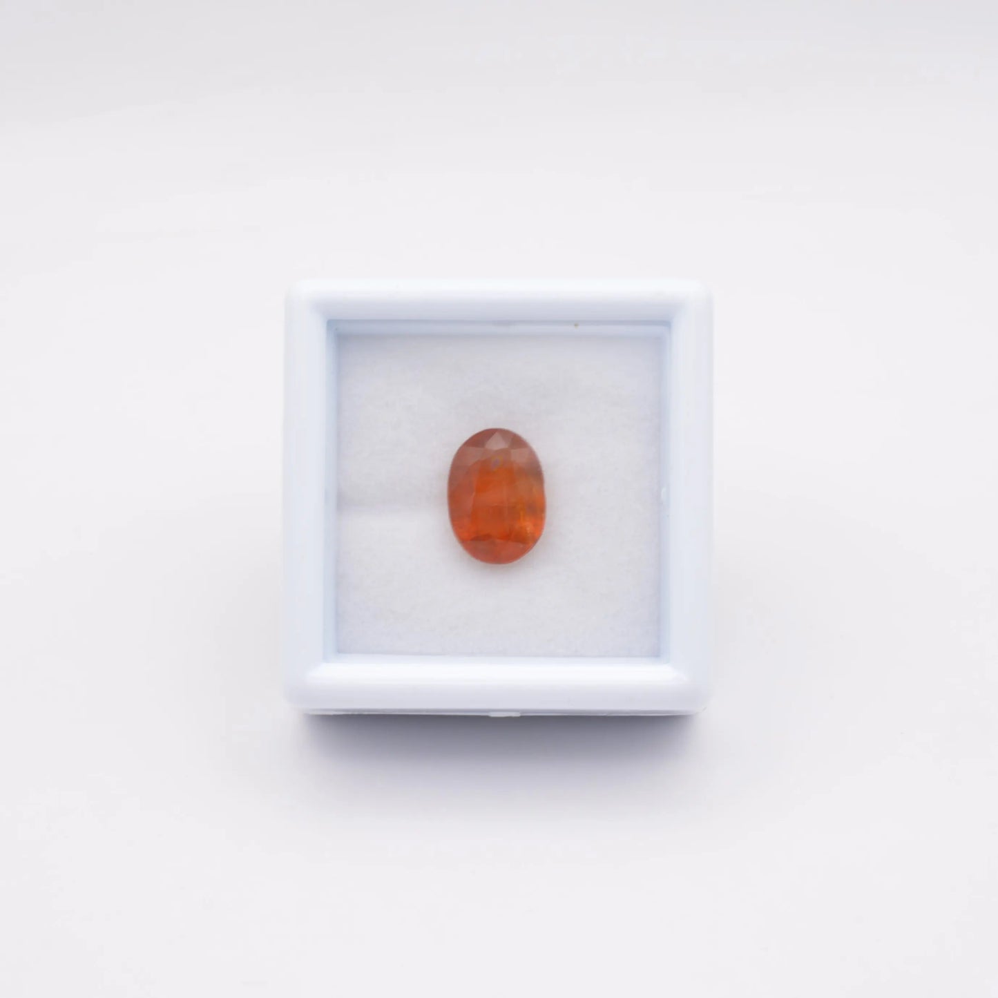 Disthène orange 2,24ct - pierre précieuse - gemme