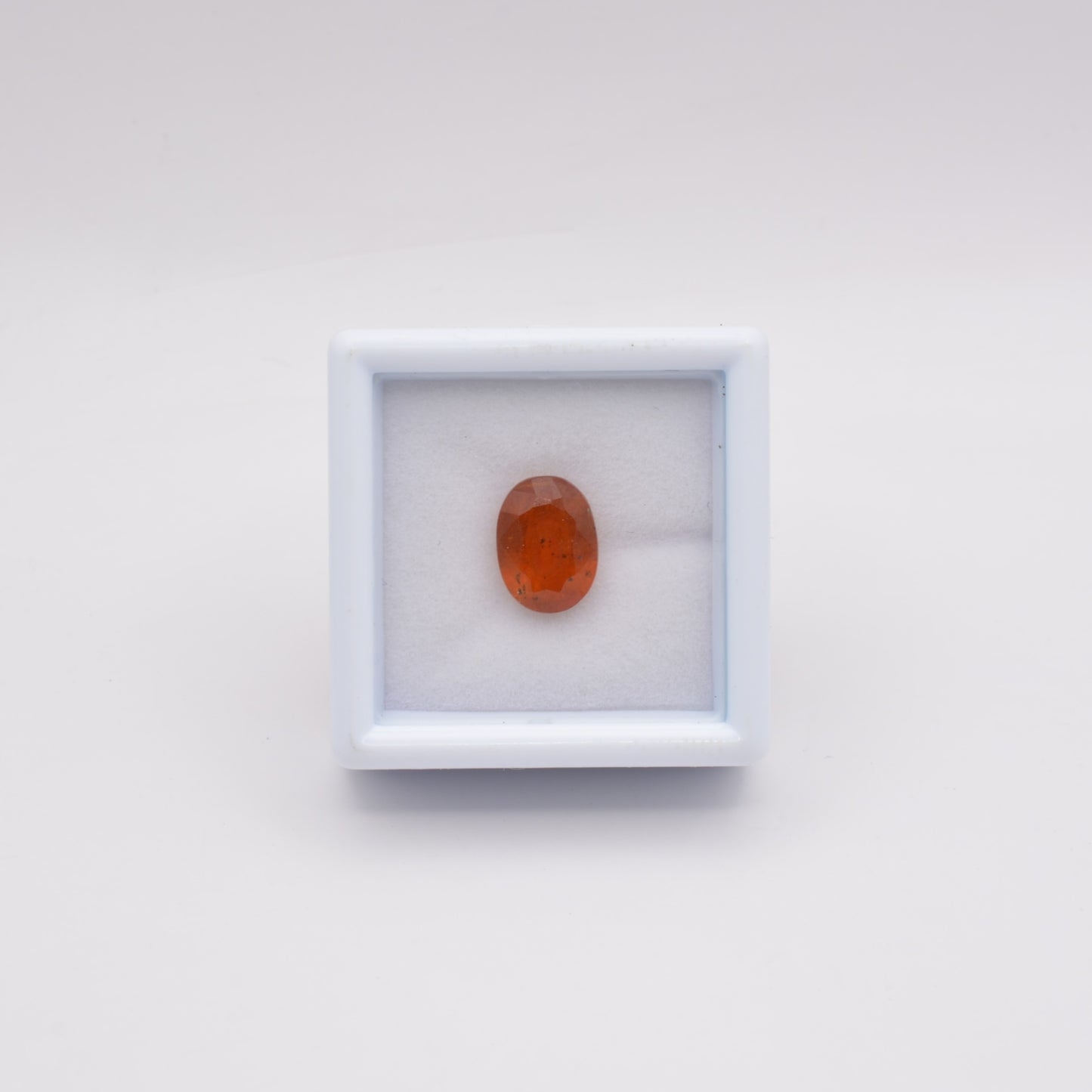 Disthène orange 2,36ct - pierre précieuse - gemme