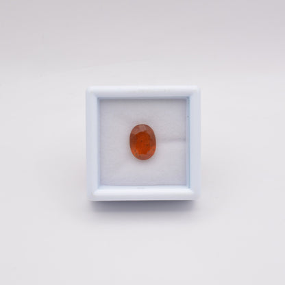 Disthène orange 2,36ct - pierre précieuse - gemme