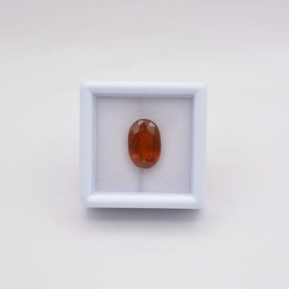 Disthène orange 3,88ct - pierre précieuse - gemme