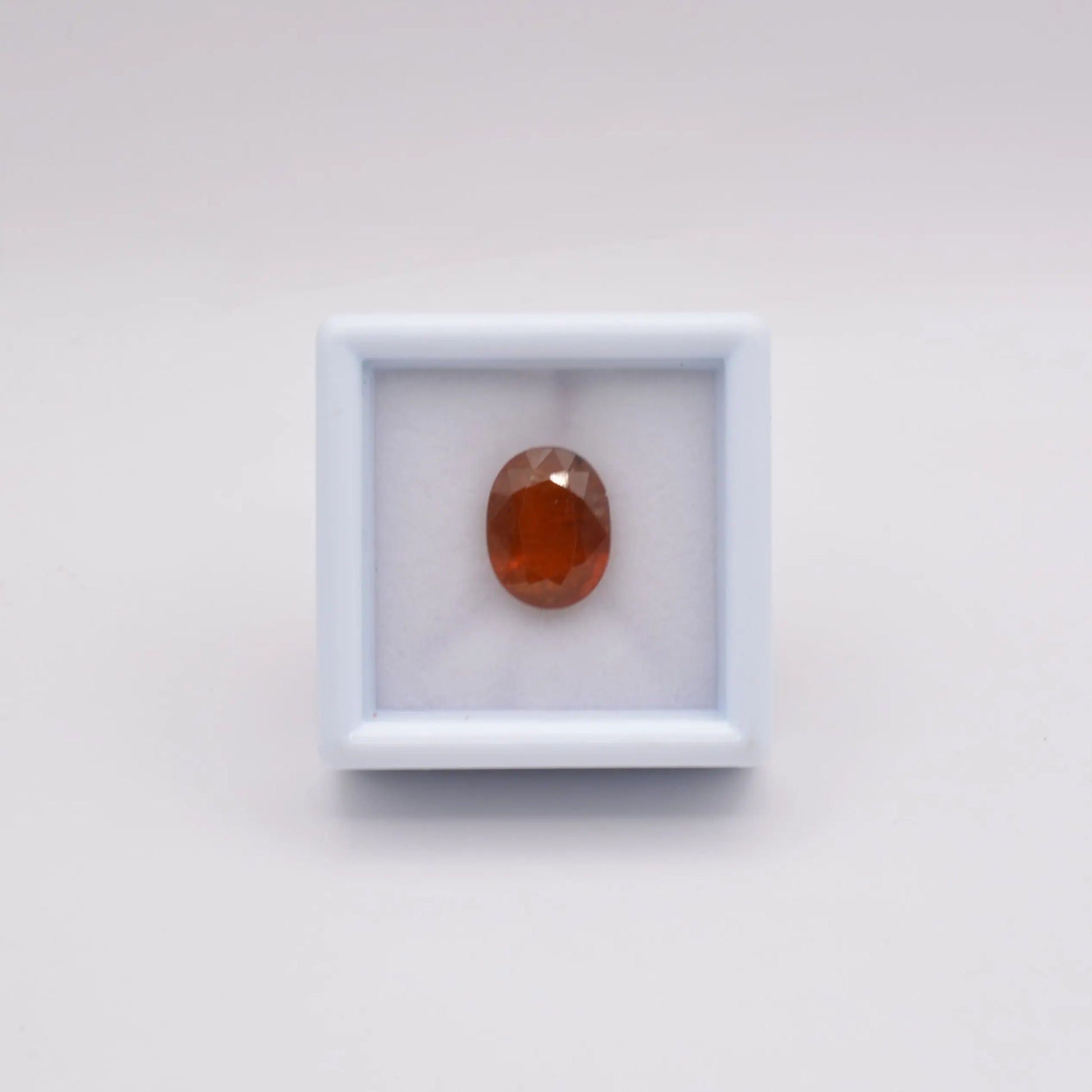 Disthène orange 3,93ct - pierre précieuse - gemme