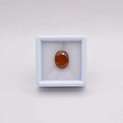 Disthène orange 3,93ct - pierre précieuse - gemme