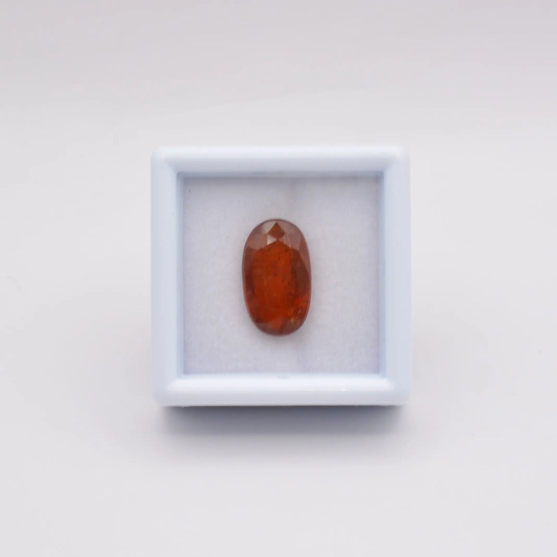 Disthène orange 4,18ct - pierre précieuse - gemme