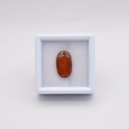 Disthène orange 4,18ct - pierre précieuse - gemme