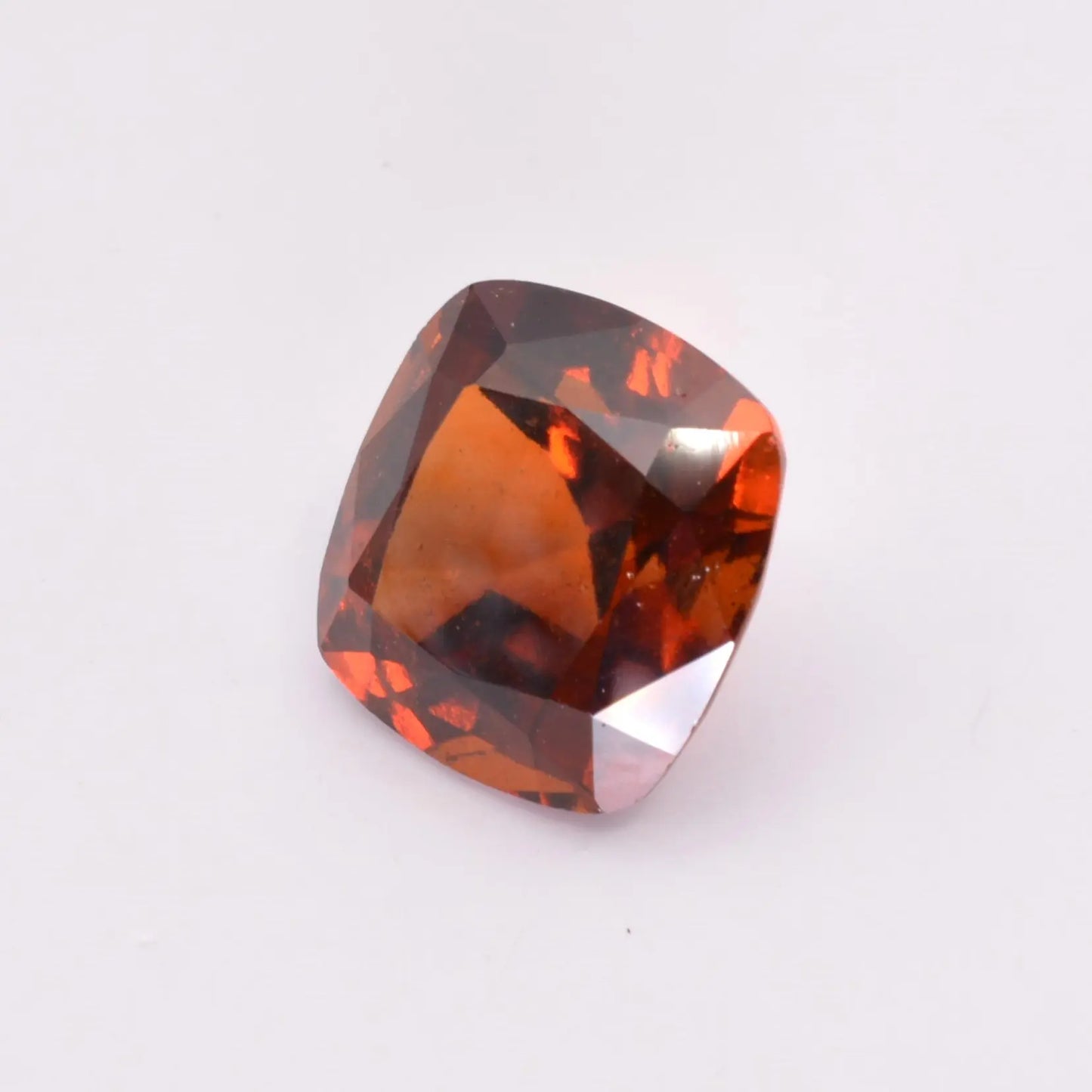 Grenat Hessonite 9,70ct - pierre précieuse - gemme