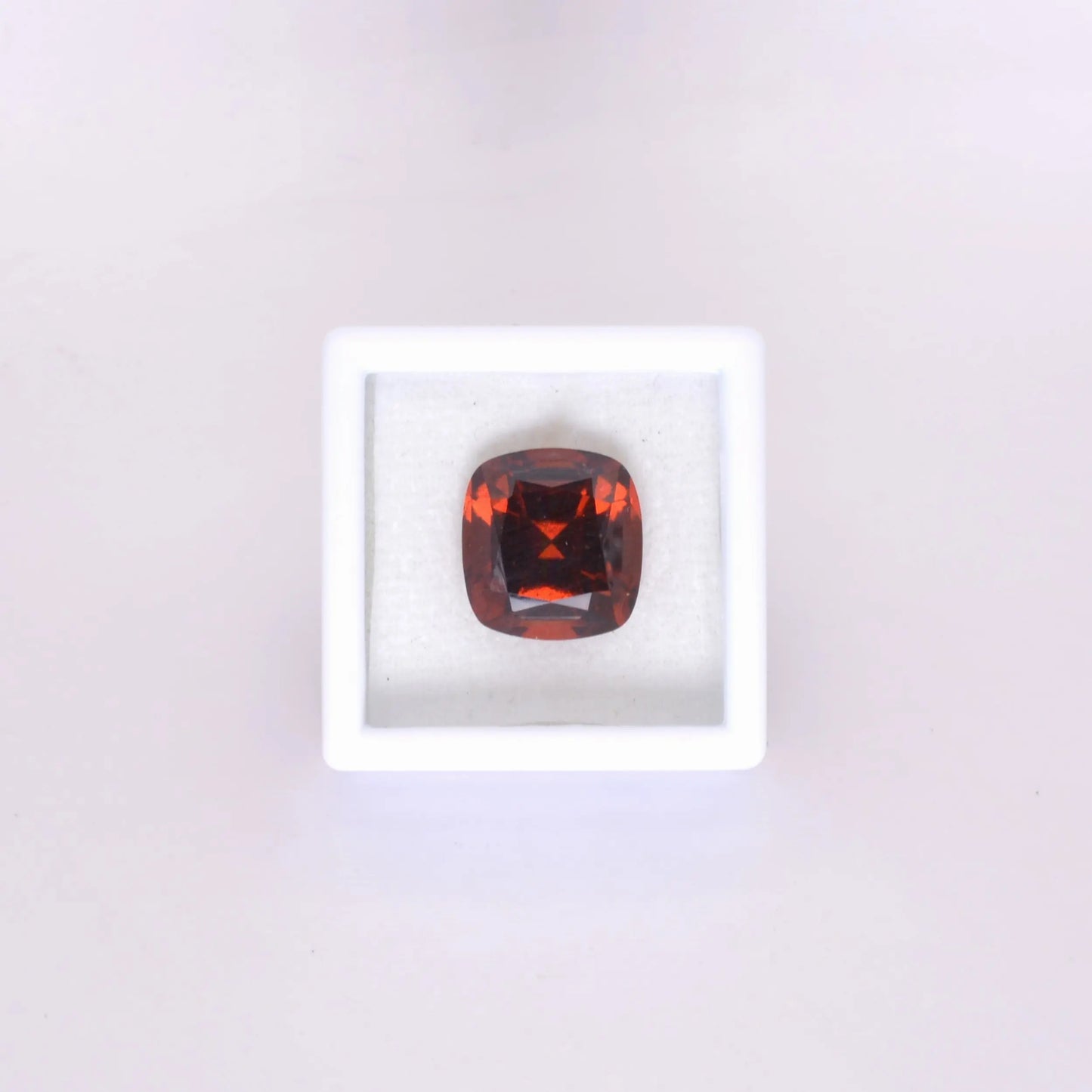 Grenat Hessonite 9,70ct - pierre précieuse - gemme