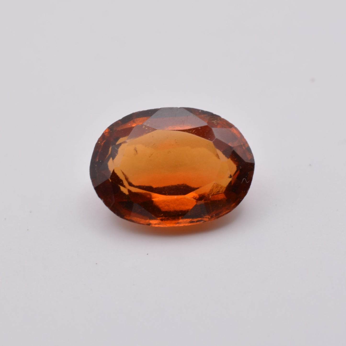 Grenat Hessonite 1,66ct - pierre précieuse - gemme