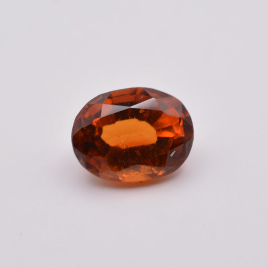 Grenat Hessonite 1,36ct - pierre précieuse - gemme