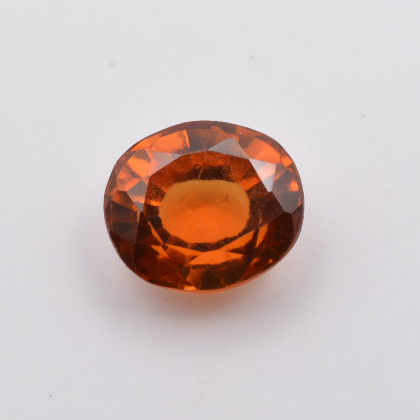 Grenat Hessonite 1,26ct - pierre précieuse - gemme