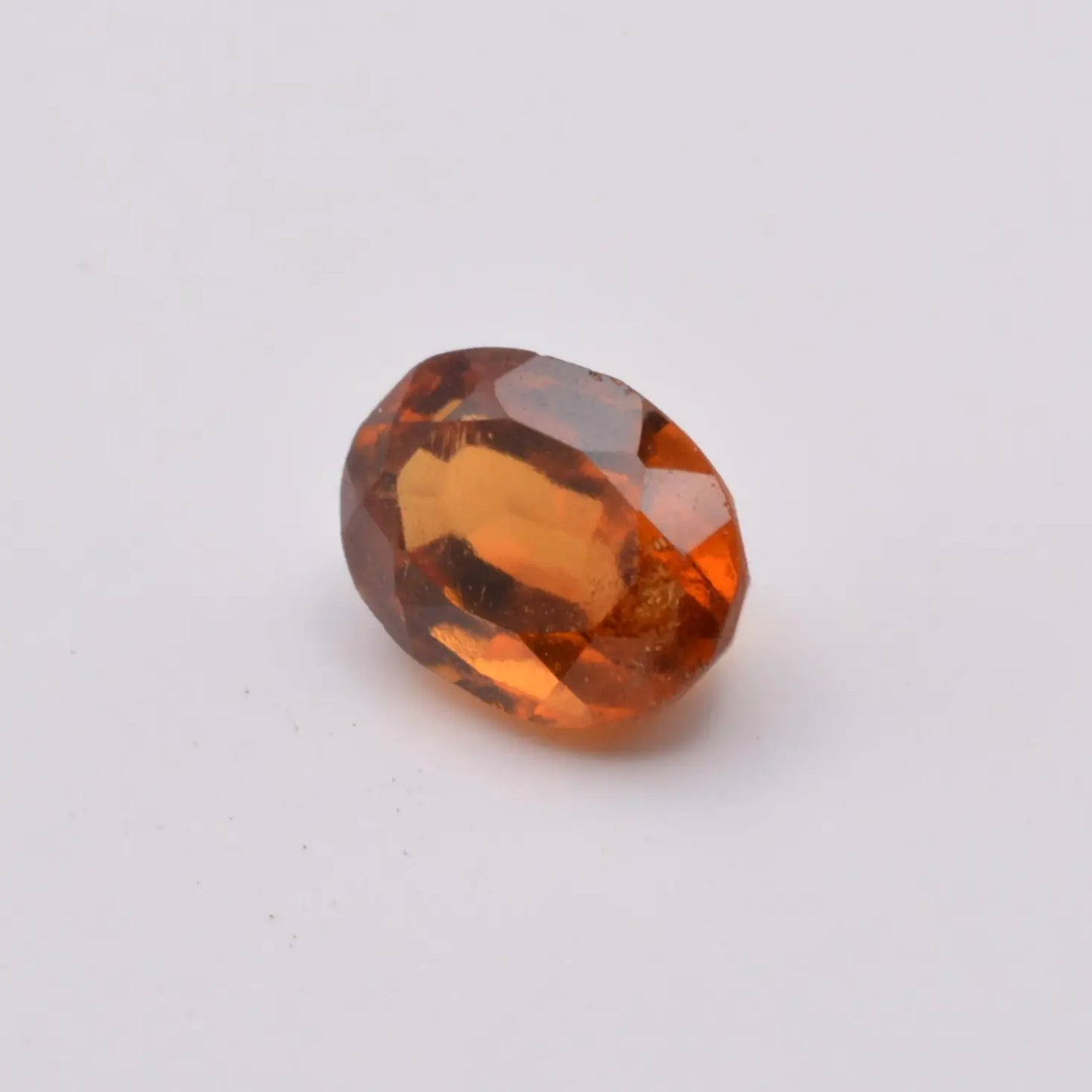 Grenat Hessonite 1,55ct - pierre précieuse - gemme