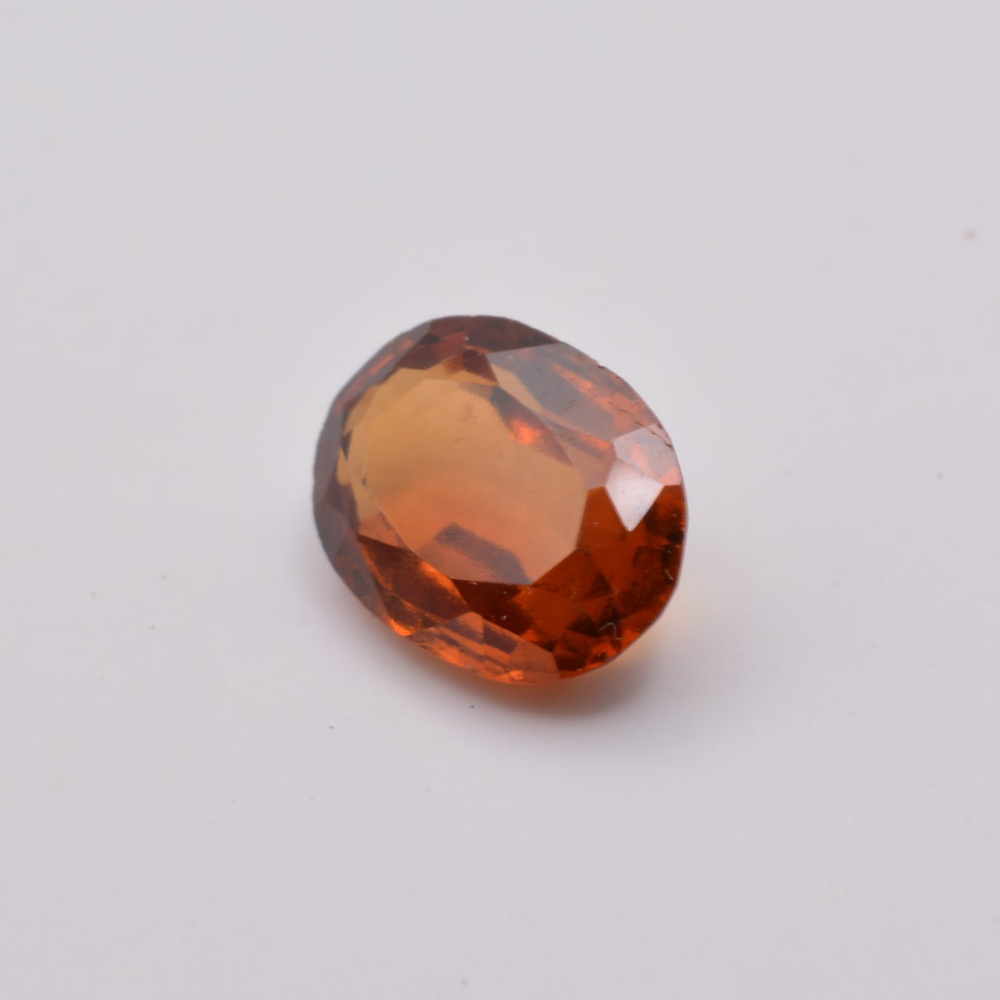 Grenat Hessonite 1,66ct - pierre précieuse - gemme