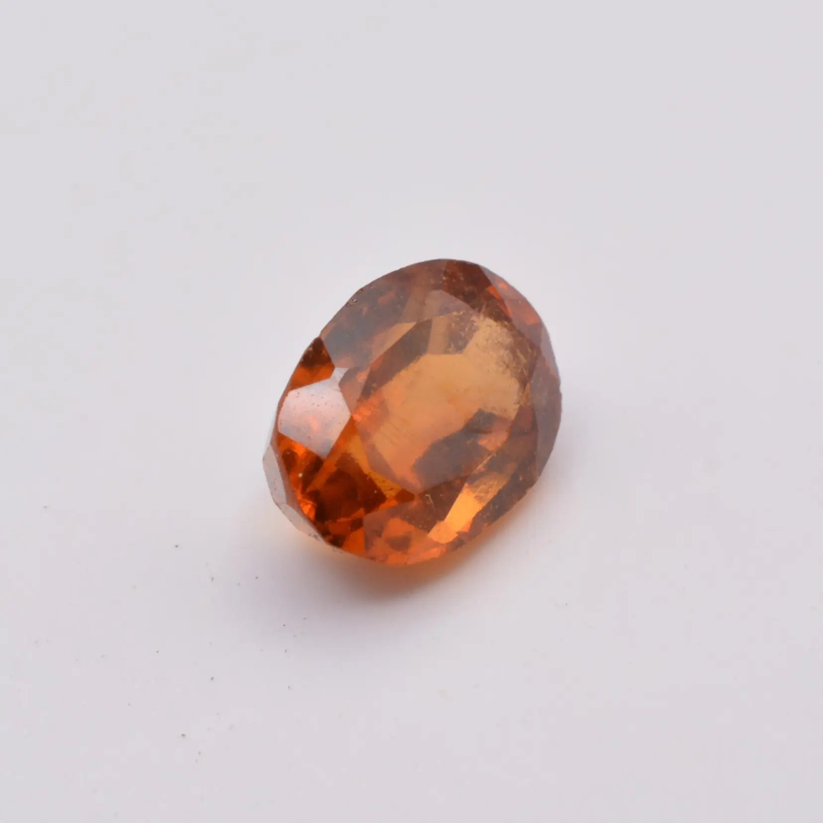 Grenat Hessonite 1,55ct - pierre précieuse - gemme