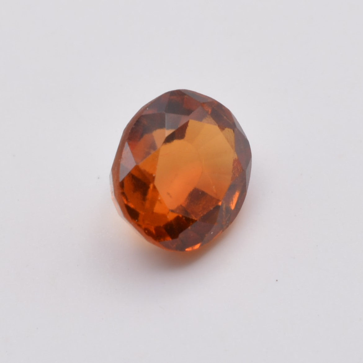 Grenat Hessonite 1,26ct - pierre précieuse - gemme