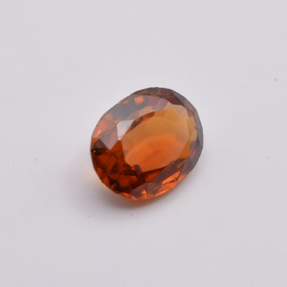 Grenat Hessonite 1,66ct - pierre précieuse - gemme