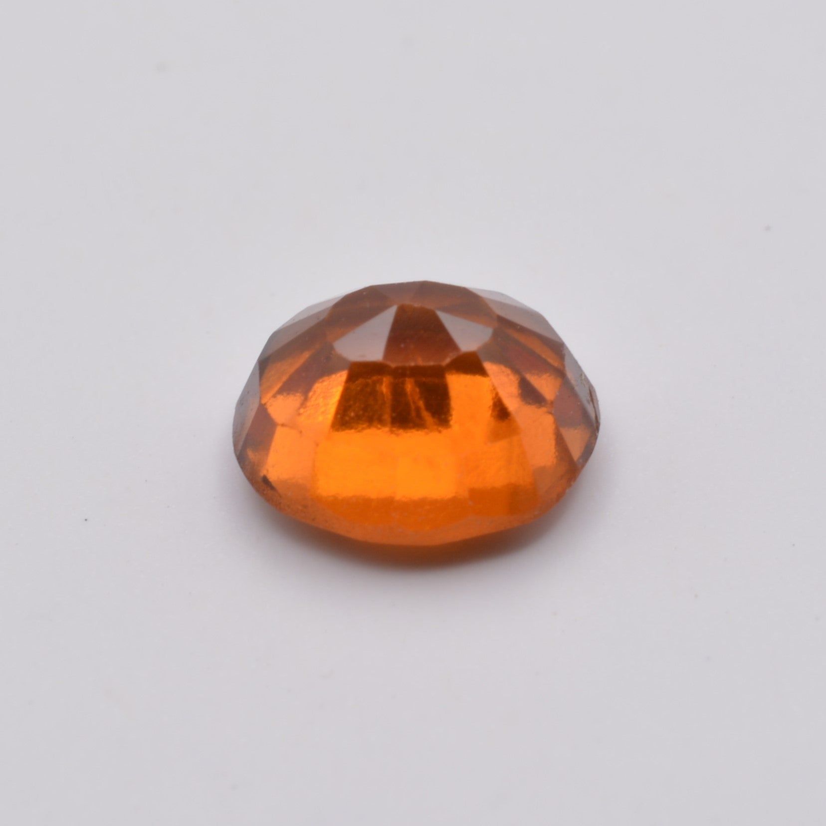 Grenat Hessonite 1,26ct - pierre précieuse - gemme