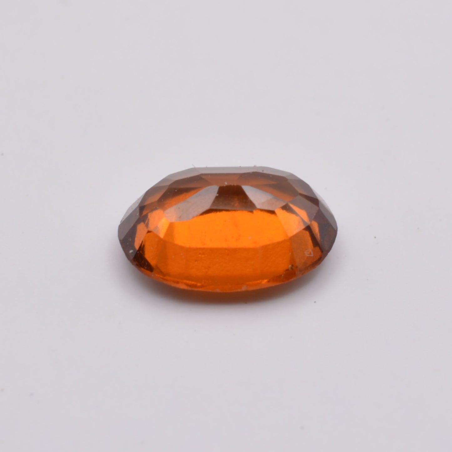 Grenat Hessonite 1,66ct - pierre précieuse - gemme