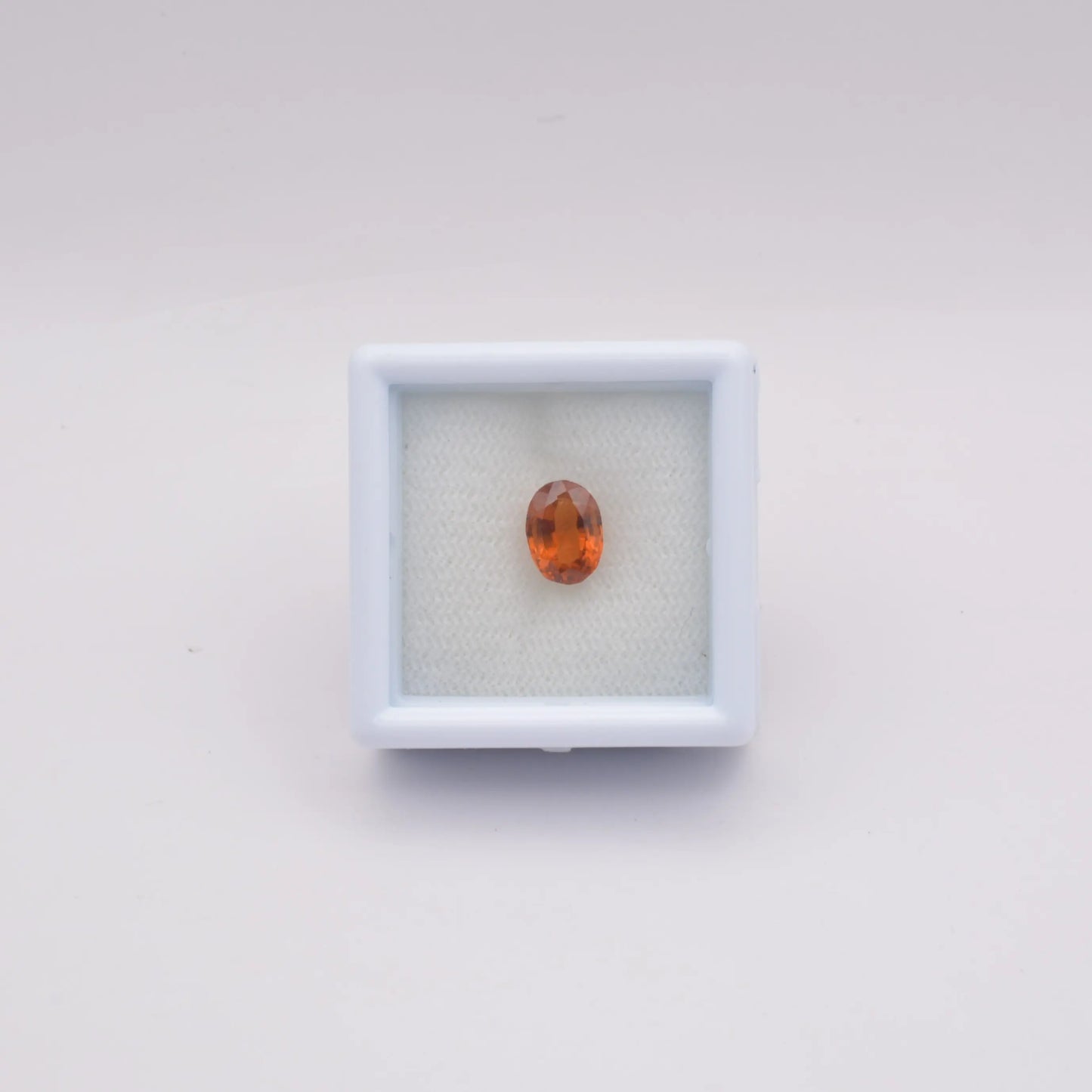 Grenat Hessonite 1,55ct - pierre précieuse - gemme