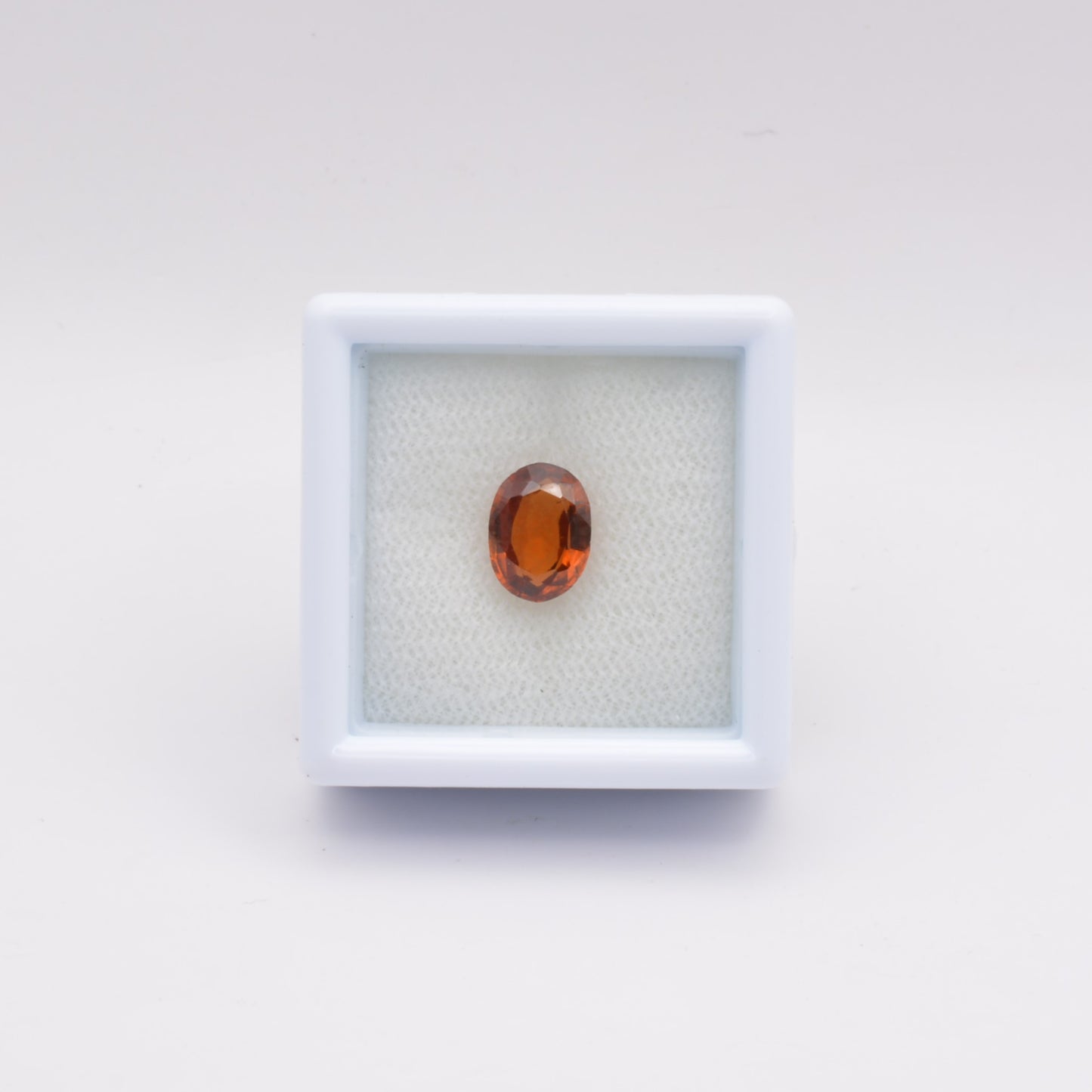 Grenat Hessonite 1,66ct - pierre précieuse - gemme