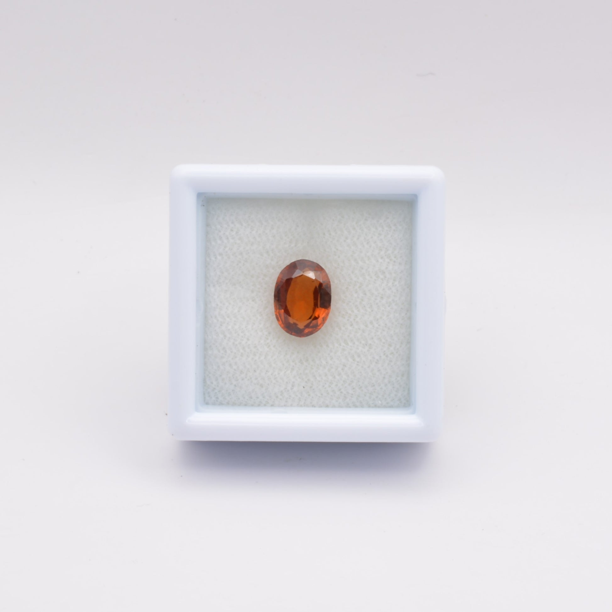 Grenat Hessonite 1,66ct - pierre précieuse - gemme