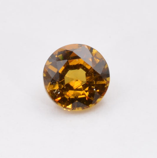 Grenat du Mali Rond 1,39ct - pierre précieuse - gemme