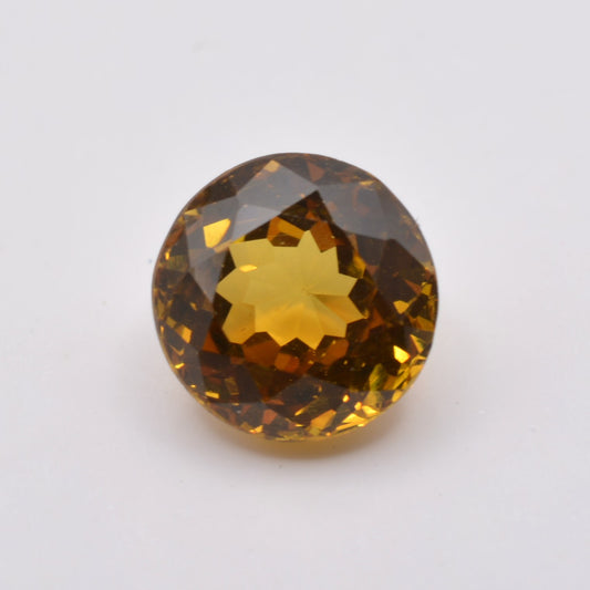 Grenat du Mali Rond 1,52ct - pierre précieuse - gemme