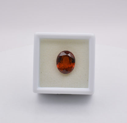 Grenat Hessonite 4,04ct - pierre précieuse - gemme