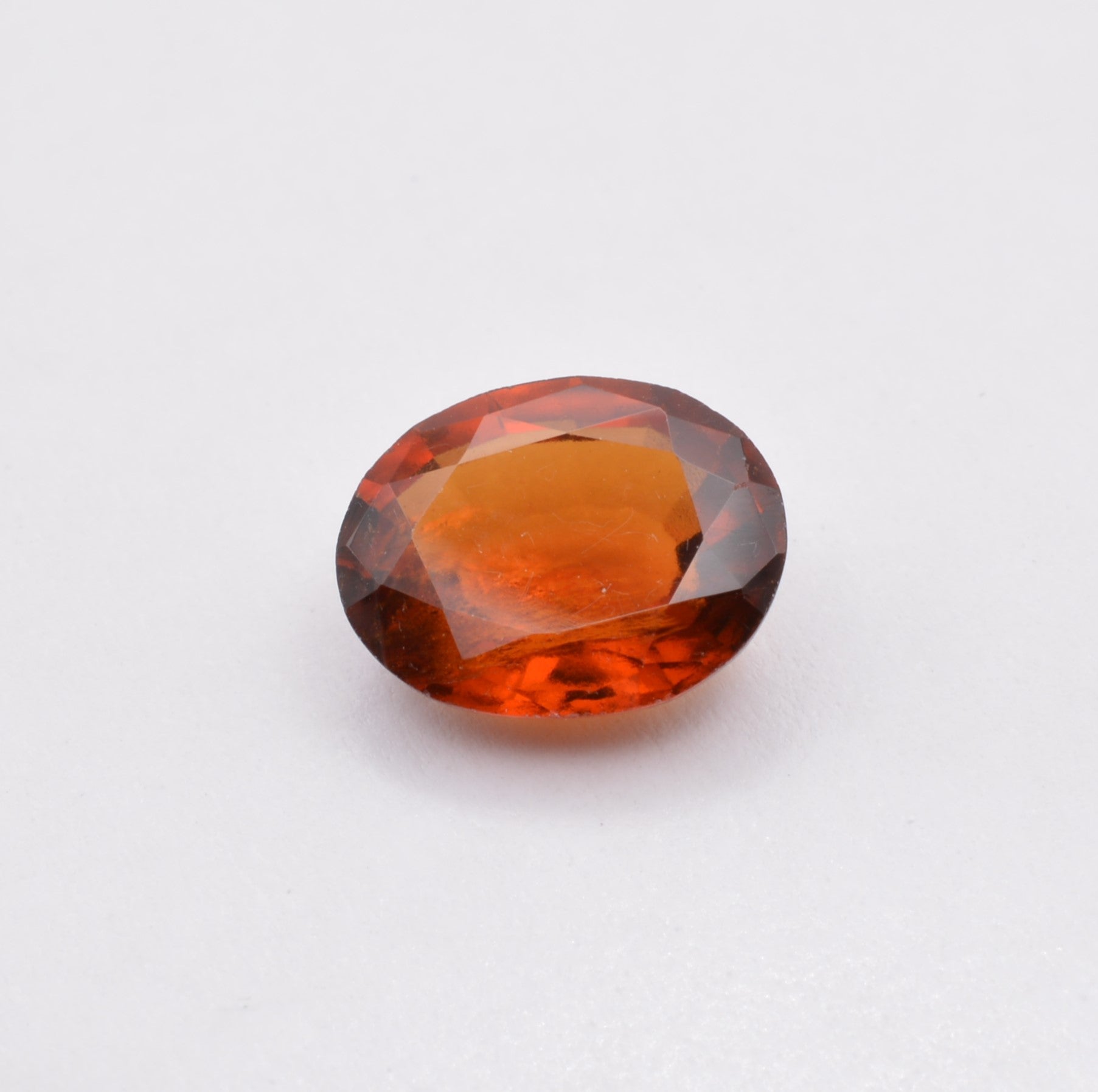 Grenat Hessonite 4,04ct - pierre précieuse - gemme