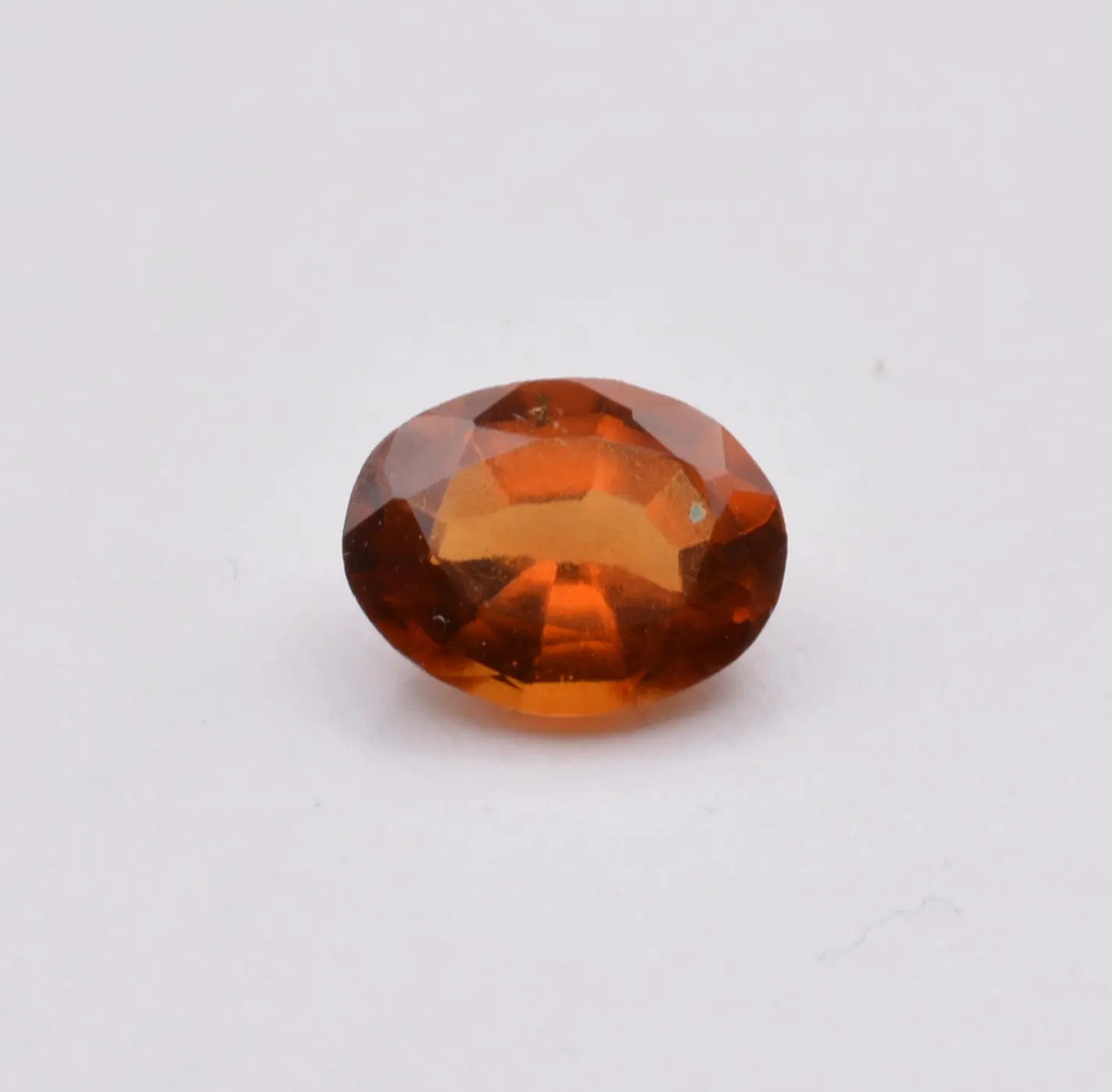 Grenat Hessonite 1,52ct - pierre précieuse - gemme