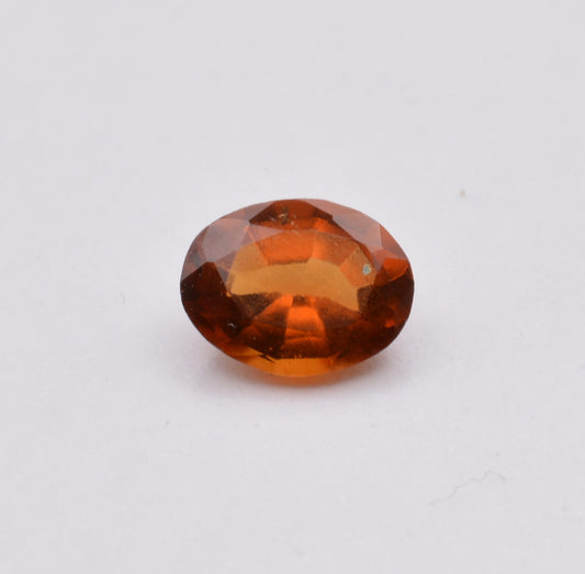 Grenat Hessonite 1,52ct - pierre précieuse - gemme
