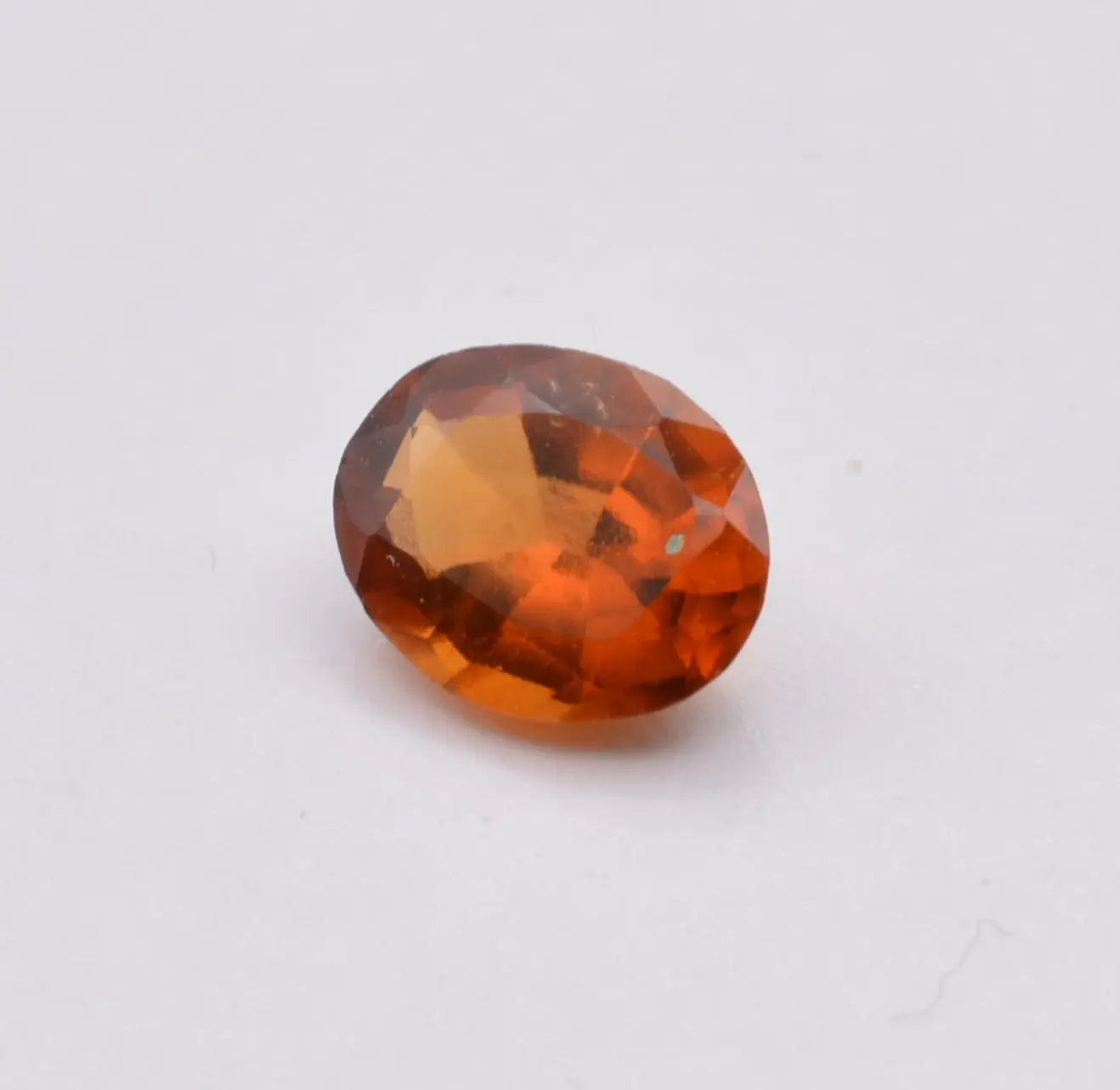 Grenat Hessonite 1,52ct - pierre précieuse - gemme