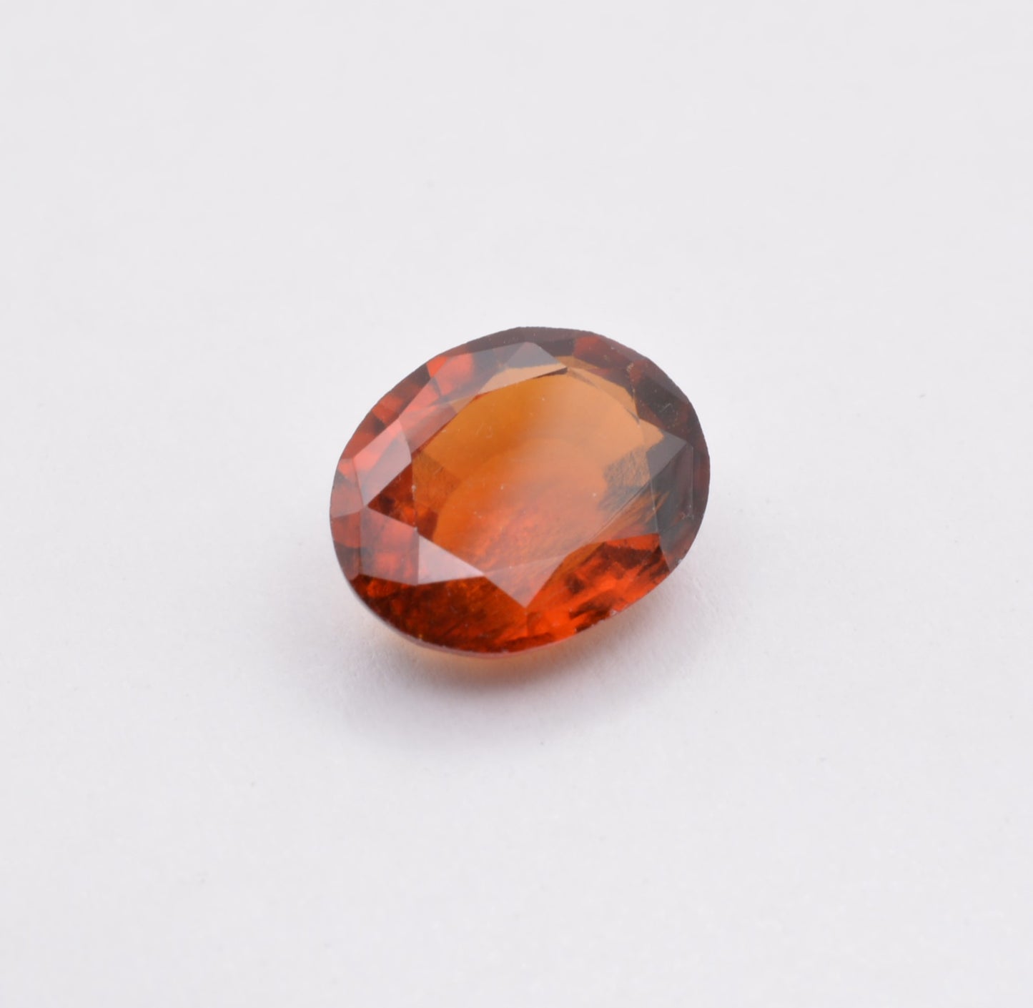 Grenat Hessonite 4,04ct - pierre précieuse - gemme