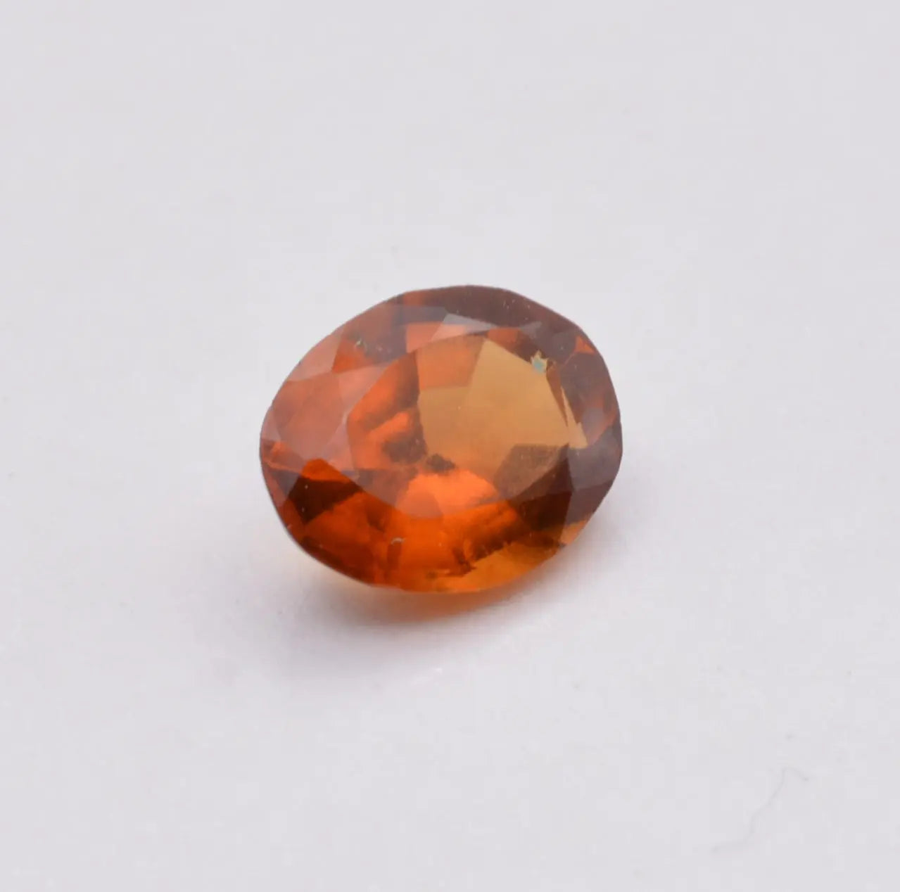 Grenat Hessonite 1,52ct - pierre précieuse - gemme