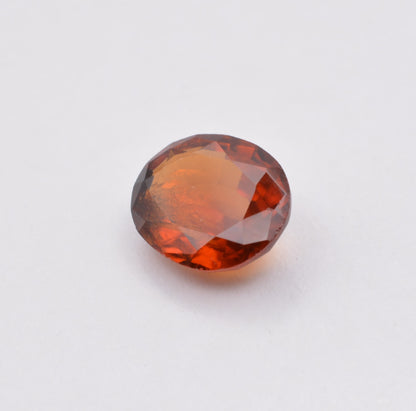 Grenat Hessonite 4,04ct - pierre précieuse - gemme