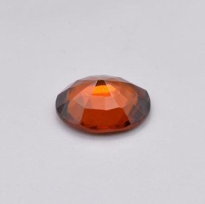 Grenat Hessonite 3,40ct - pierre précieuse - gemme