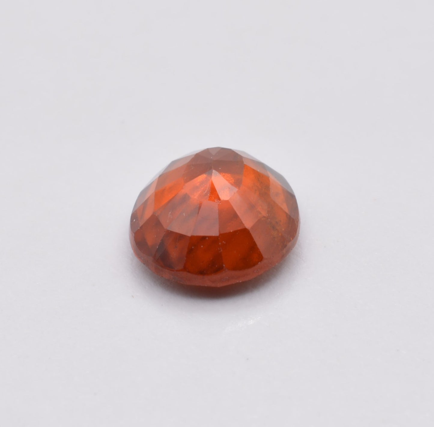 Grenat Hessonite 4,04ct - pierre précieuse - gemme