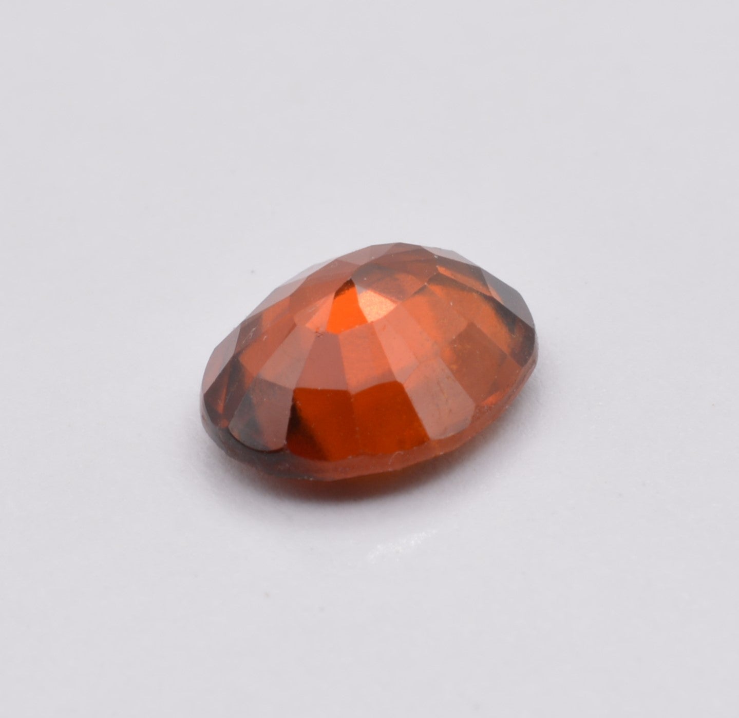 Grenat Hessonite 4,04ct - pierre précieuse - gemme