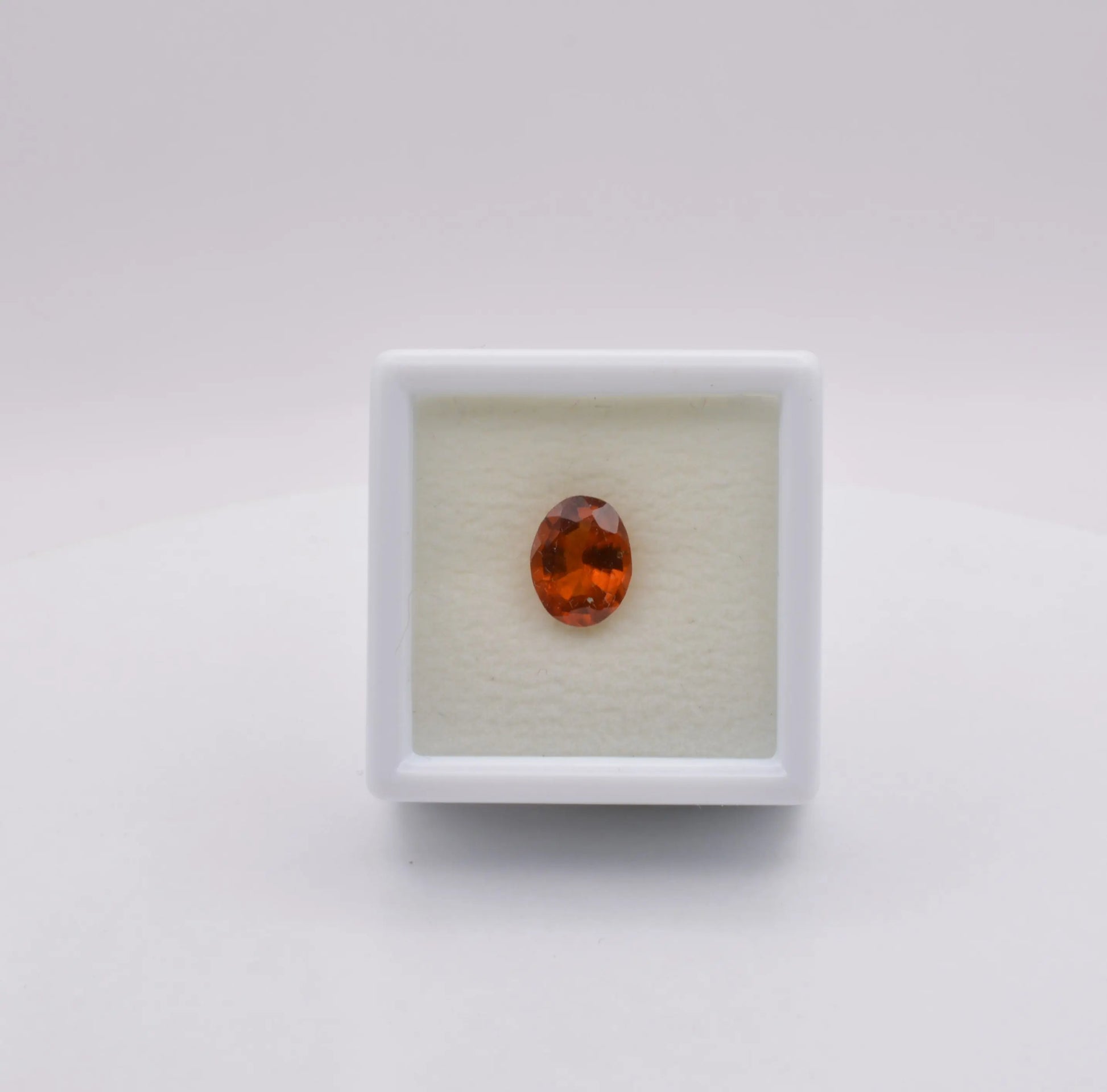 Grenat Hessonite 1,52ct - pierre précieuse - gemme