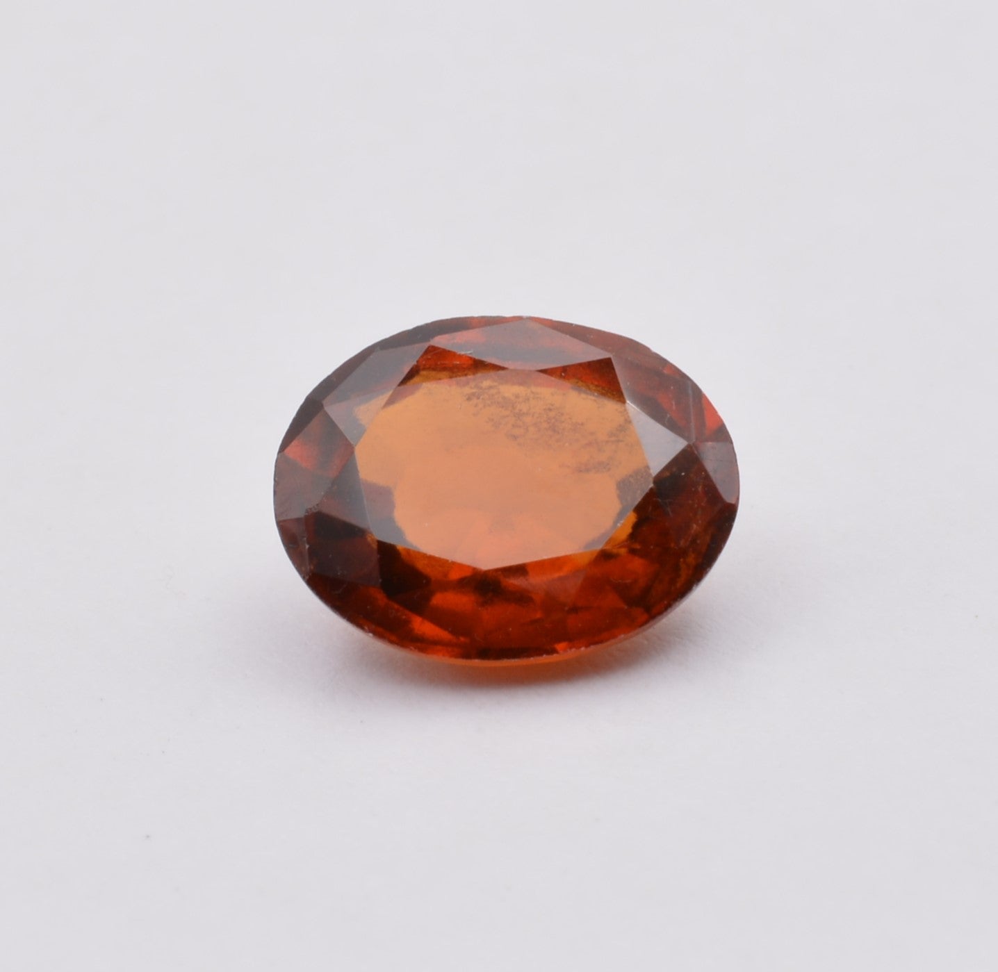 Grenat Hessonite 4,04ct - pierre précieuse - gemme