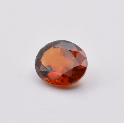 Grenat Hessonite 4,04ct - pierre précieuse - gemme