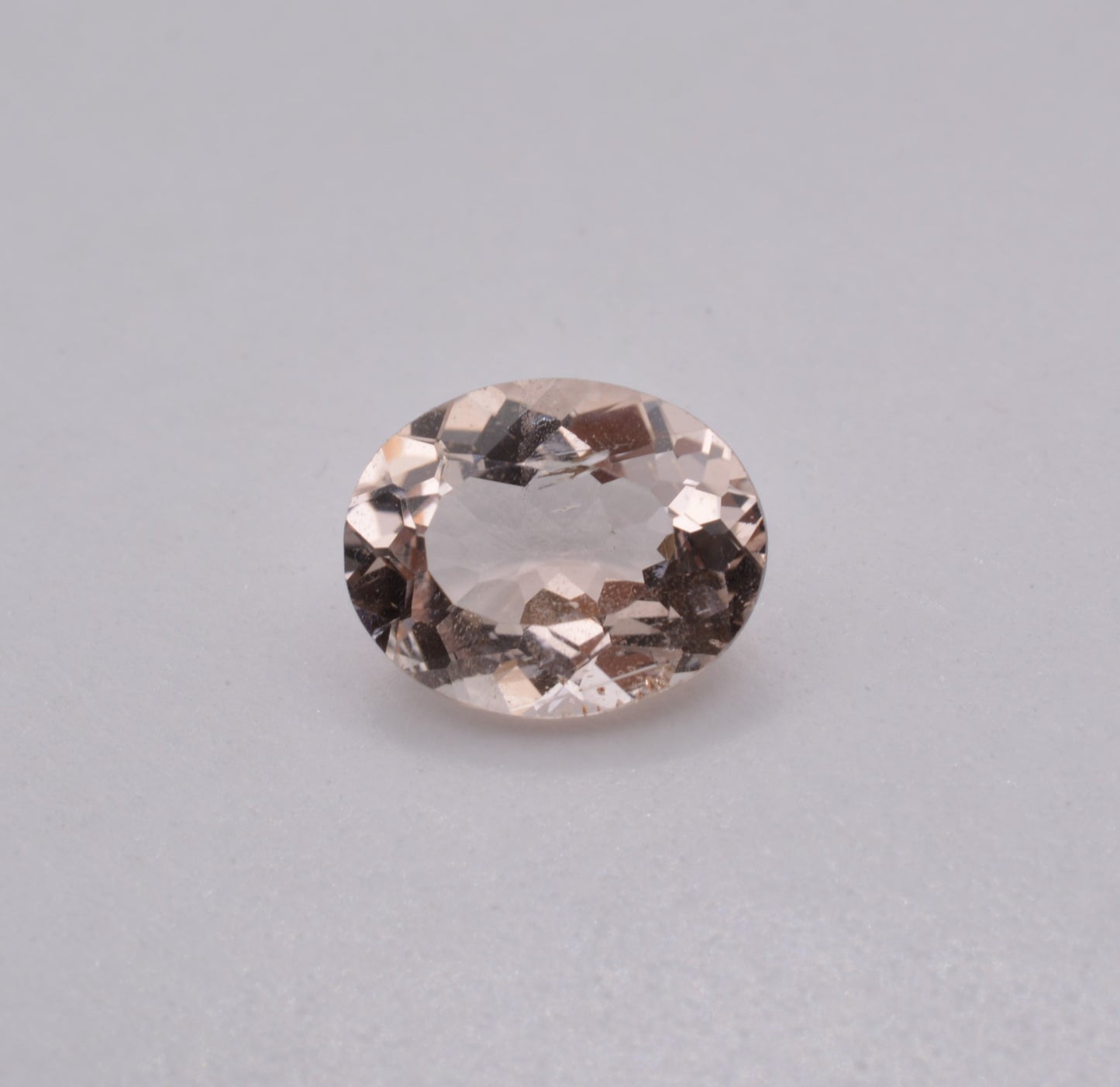 Morganite Ovale 1,70ct - pierre précieuse - gemme