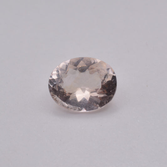 Morganite ovale 1,88ct - pierre précieuse - gemme