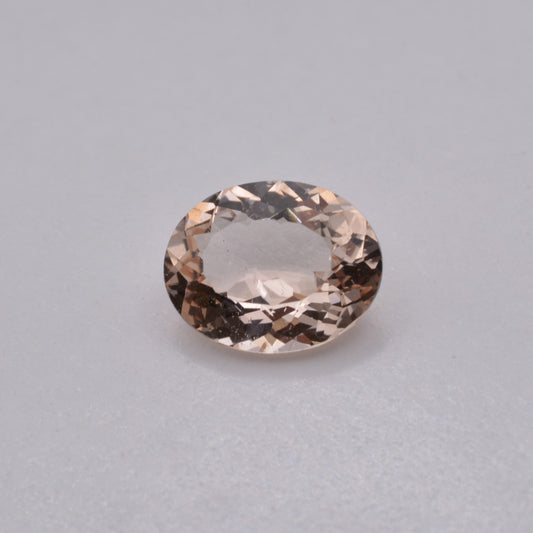 Morganite Ovale 1,88ct - pierre précieuse - gemme