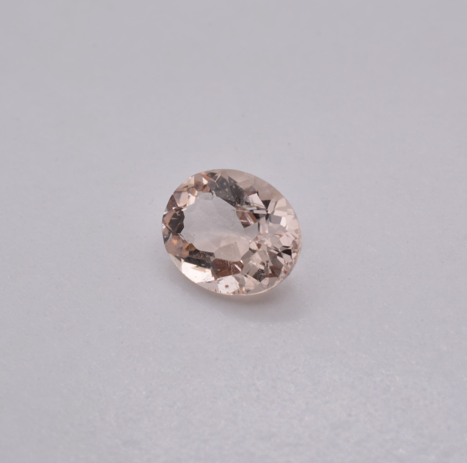 Morganite Ovale 1,70ct - pierre précieuse - gemme