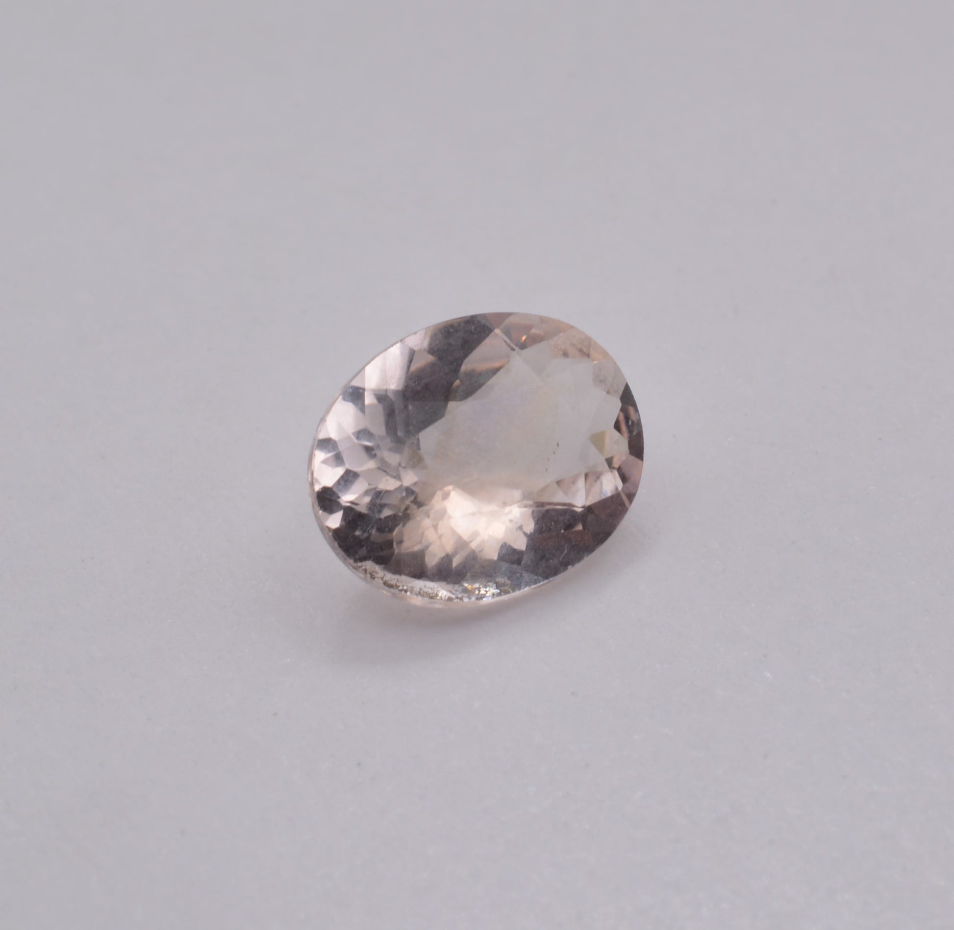 Morganite ovale 1,88ct - pierre précieuse - gemme