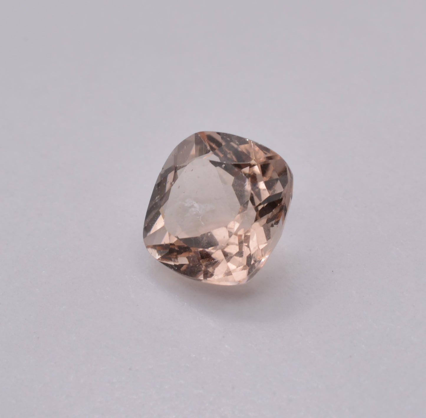 Morganite Coussin 2,04ct - pierre précieuse - gemme