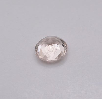 Morganite Ronde 1,36ct - pierre précieuse - gemme
