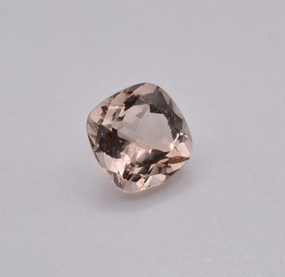 Morganite Coussin 2,04ct - pierre précieuse - gemme