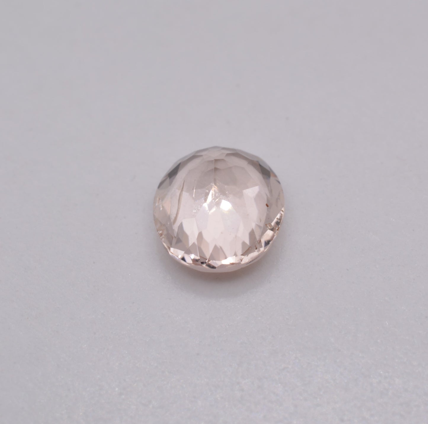 Morganite Ovale 1,70ct - pierre précieuse - gemme