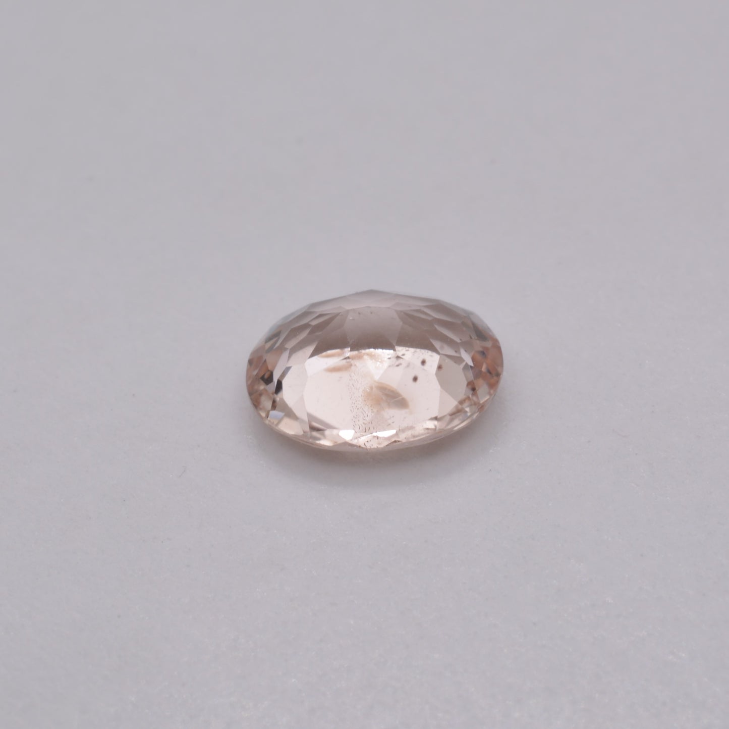 Morganite Ovale 1,70ct - pierre précieuse - gemme
