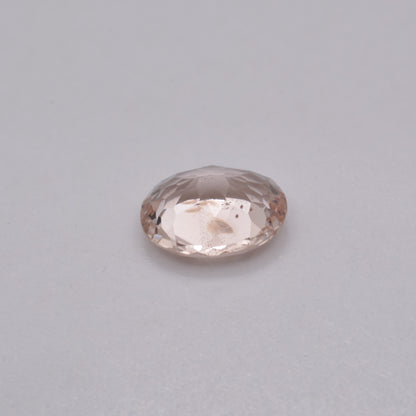 Morganite Ovale 1,70ct - pierre précieuse - gemme